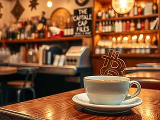 Bitcoin rivoluzionano il bar, ecco dove il caffè si paga in crypto