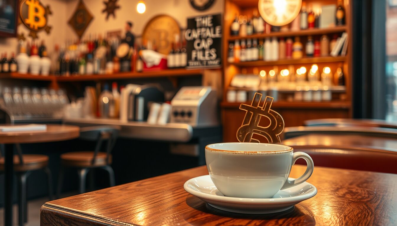 Bitcoin rivoluzionano il bar, ecco dove il caffè si paga in crypto
