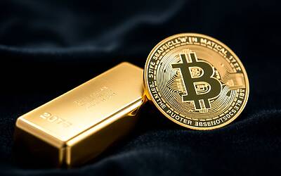 Bitcoin supera l’oro secondo JPMorgan, cresce il potenziale di lungo periodo