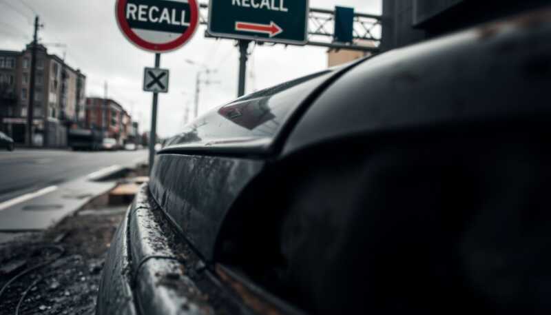 Black list auto difettose irrecuperabili nuova stretta su sicurezza stradale