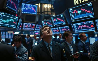 Borse europee scendono, Piazza Affari guida i ribassi in chiusura