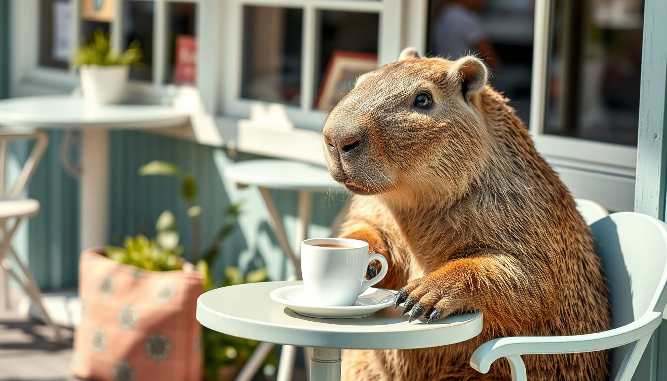 Capibara trend impazza su WhatsApp, ecco perché sta conquistando tutti