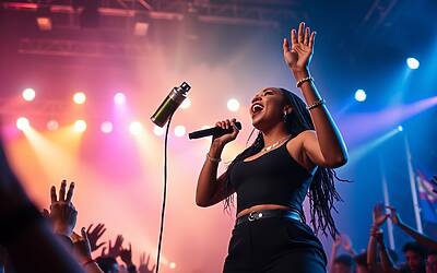 Cardi B sfida la polizia ICE per difendere i suoi fan