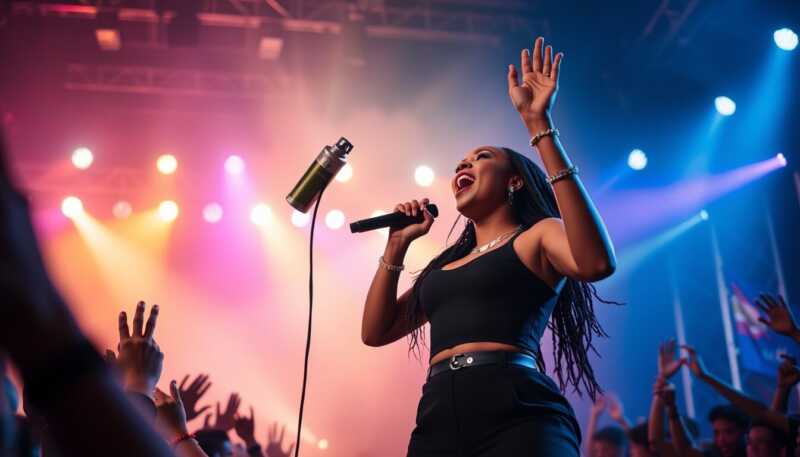 Cardi B sfida la polizia ICE per difendere i suoi fan