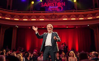 Carlo Conti analizza il calo di ascolti e ridimensiona le aspettative