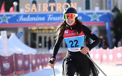 Carlo Conti punta su Federica Brignone per un Sanremo sorprendente