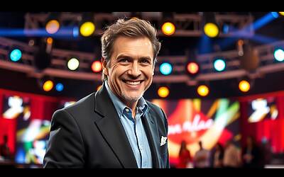 Carlo Conti replica in diretta al disturbatore del Tg1