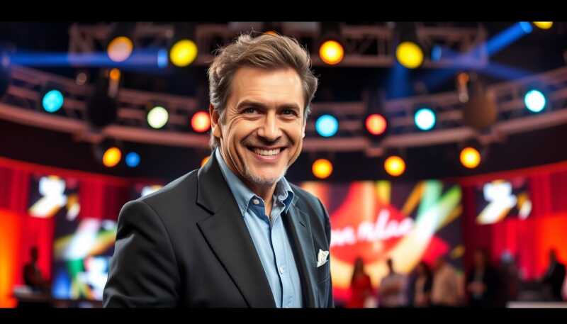 Carlo Conti replica in diretta al disturbatore del Tg1
