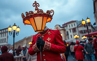Carnevale di Viareggio conquista Jimmy Kimmel Live, il video imperdibile