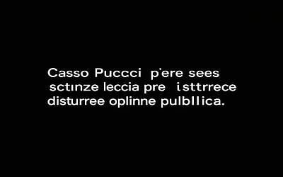 Caso Pucci usato per oscurare Petrecca e distrarre l’opinione pubblica