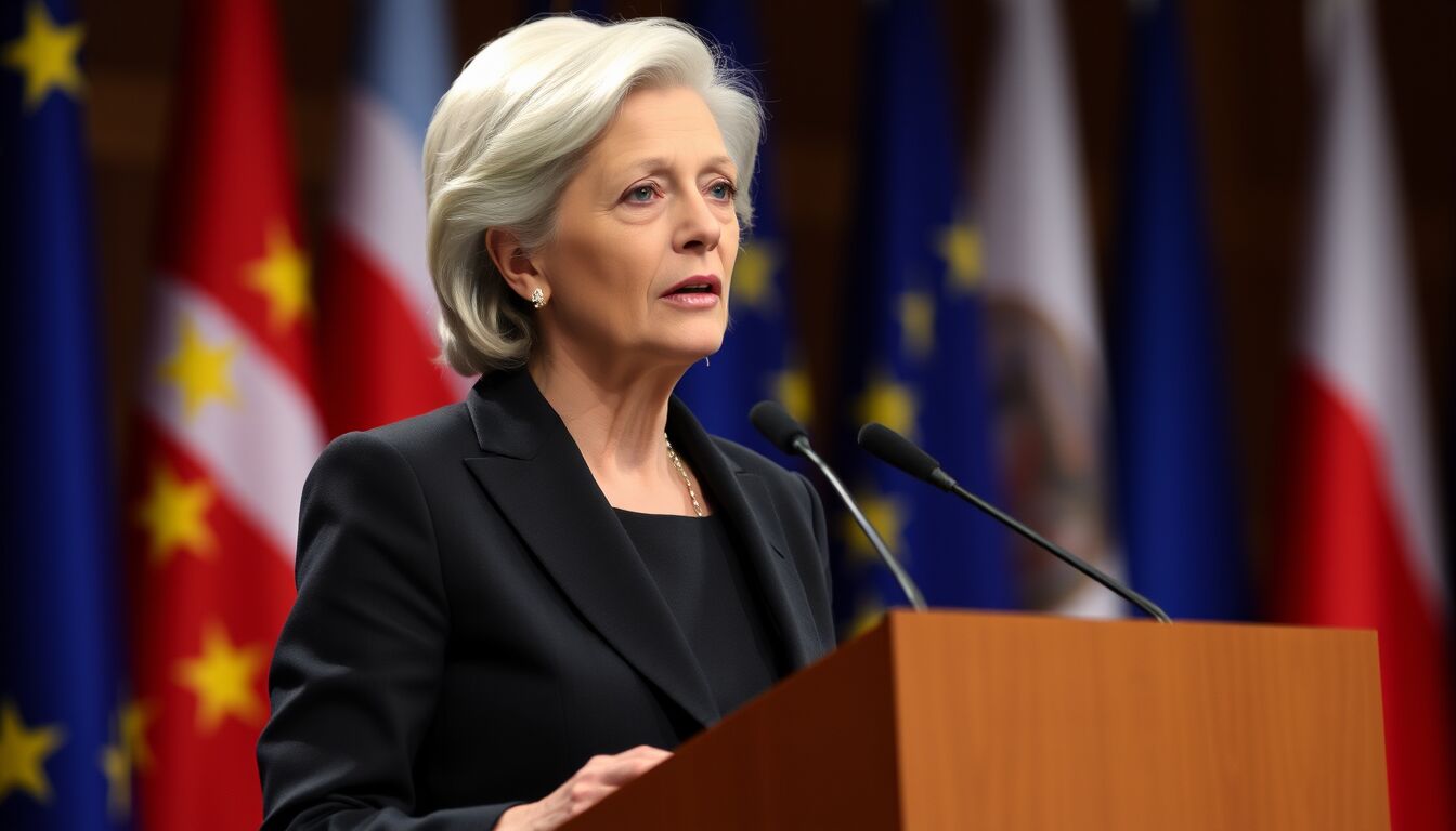 Christine Lagarde rafforza l’Europa tra crisi economiche e sfide geopolitiche