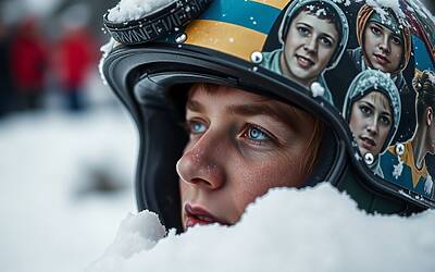 CIO blocca casco commemorativo dell’atleta ucraino con caduti in guerra