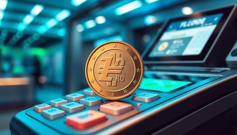 Cipollone annuncia fase pilota dell’euro digitale della Bce