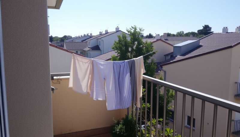 Condominio contesta panni stesi, diffida su presunta discriminazione dei vicini