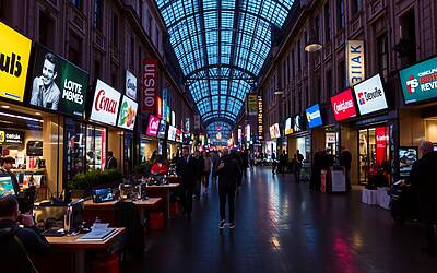 Conti rompe gli schemi sanremesi e sigla l’intesa strategica con Mediaset