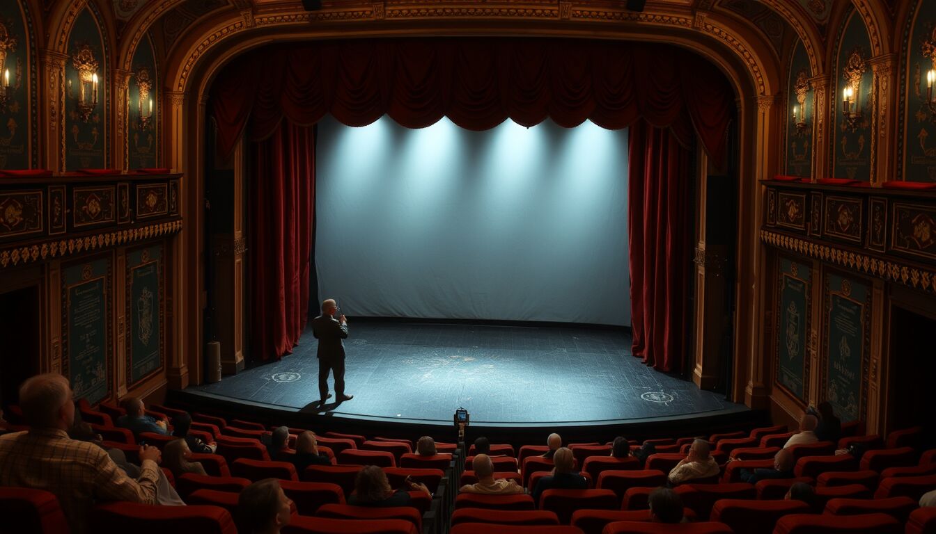 Corona rilancia Falsissimo a teatro e scatena curiosità sul prezzo