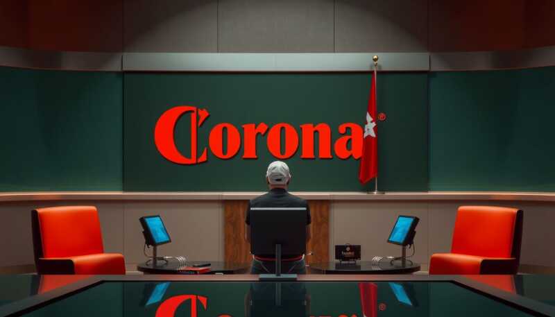 Corona torna online e sfida Mediaset in tribunale per maxi risarcimento
