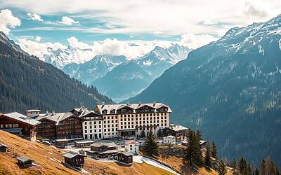 Crans-Montana sotto shock, hotel chiuso per gravi irregolarità antincendio