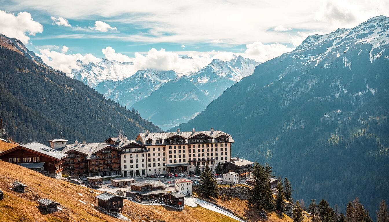 Crans-Montana sotto shock, hotel chiuso per gravi irregolarità antincendio