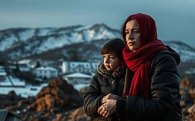 Crans torna al silenzio dopo la strage rimossa, famiglia assediata