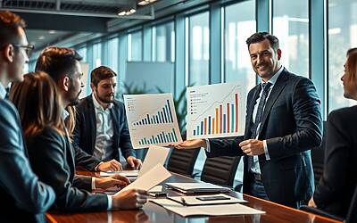 Del Fante annuncia risultati record e crescita storica per Poste Italiane