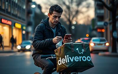 Deliveroo nel mirino della Procura, stretta giudiziaria sul food delivery