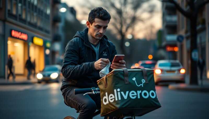 Deliveroo nel mirino della Procura, stretta giudiziaria sul food delivery
