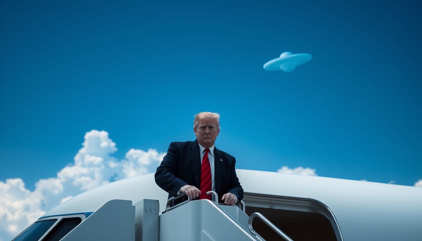 Donald Trump promette trasparenza totale su documenti segreti UFO e alieni