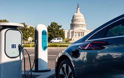 Donald Trump rivede la strategia sulle auto elettriche negli Stati Uniti