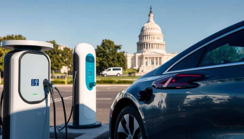 Donald Trump rivede la strategia sulle auto elettriche negli Stati Uniti