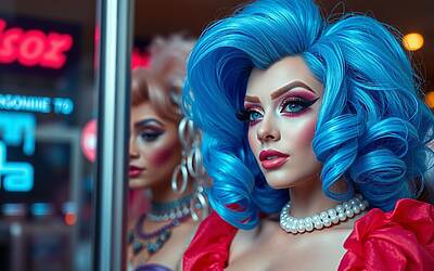 Drag queen invisibili nei media italiani mentre all’estero conquistano spazio
