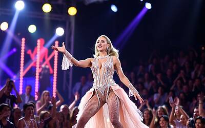 Elettra Lamborghini a Sanremo tra immenso patrimonio personale ed eredità familiare