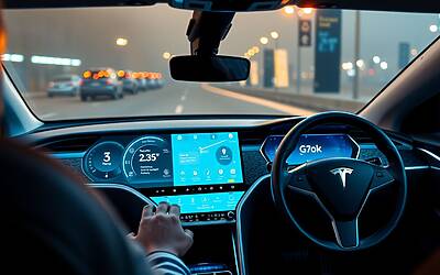 Elon Musk integra Grok nelle Tesla per potenziare guida e sicurezza