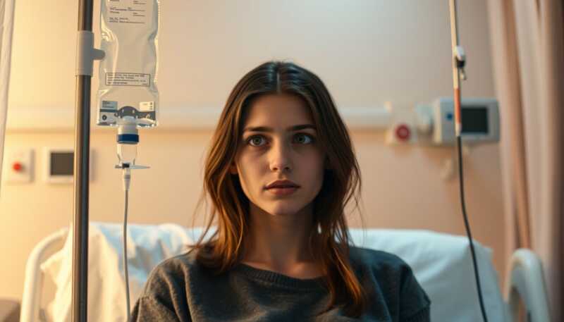 Erica Piamonte ricoverata in ospedale dopo cena, paura e accertamenti