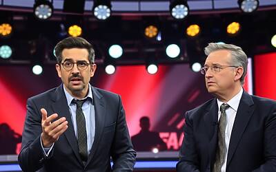 Fabrizio Corona attacca lobby gay in tv, l’avvocato lo blocca