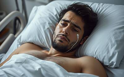 Fabrizio Corona lascia l’ospedale e si mostra col figlio