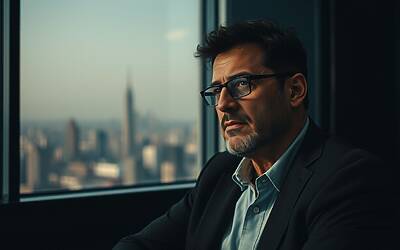 Fabrizio Corona sorprende tutti e svela il suo vero piano politico