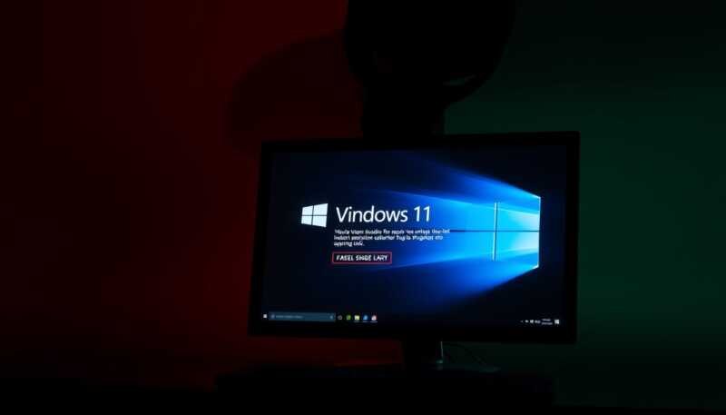Facebook promuove falso upgrade Windows che sottrae password agli utenti