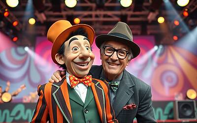 Fiorello ironizza su Conti e smentisce pressioni del Governo su Pucci