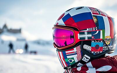 Fischnaller e il casco discusso, simboli russi scuotono Milano Cortina