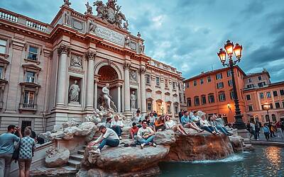Fontana di Trevi a pagamento, Financial Times critica gestione italiana dell’accesso