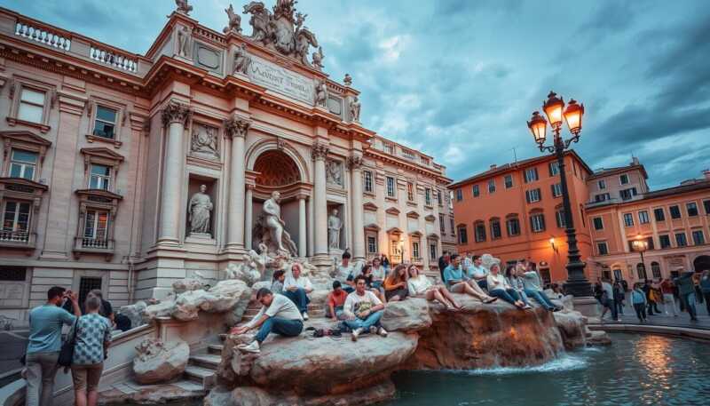 Fontana di Trevi a pagamento, Financial Times critica gestione italiana dell’accesso