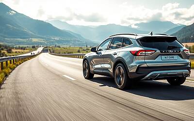 Ford Kuga introduce BlueCruise per la guida in autostrada senza mani