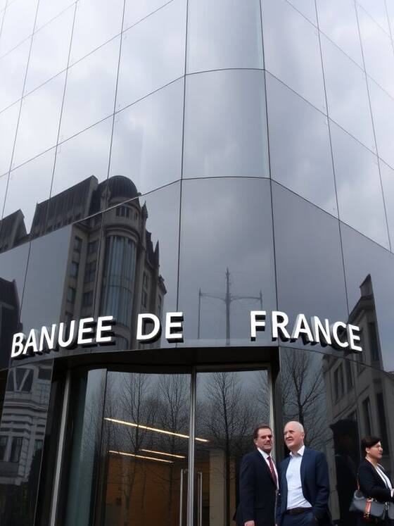 Francia scossa dalla dimissione improvvisa del governatore della banca centrale