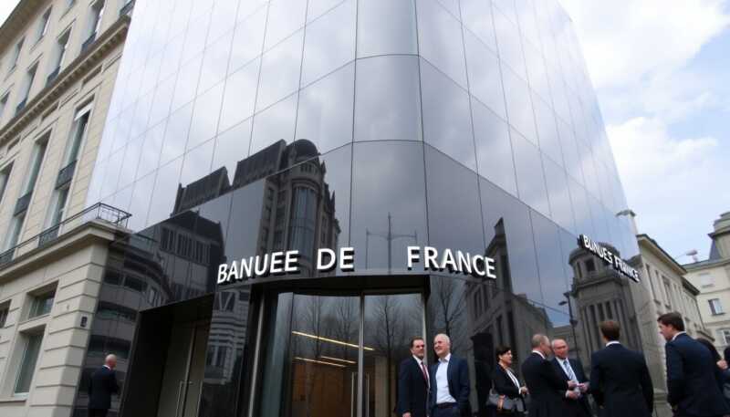 Francia scossa dalla dimissione improvvisa del governatore della banca centrale