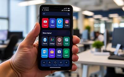 Gemini potenzia l’app mobile con strumenti avanzati e interfaccia riorganizzata