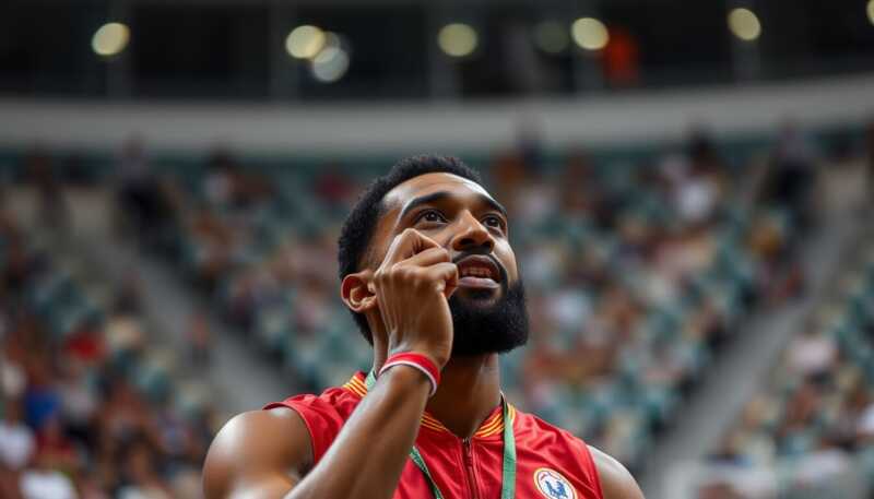 Ghali chiarisce le polemiche sull’esibizione alle Olimpiadi Milano Cortina
