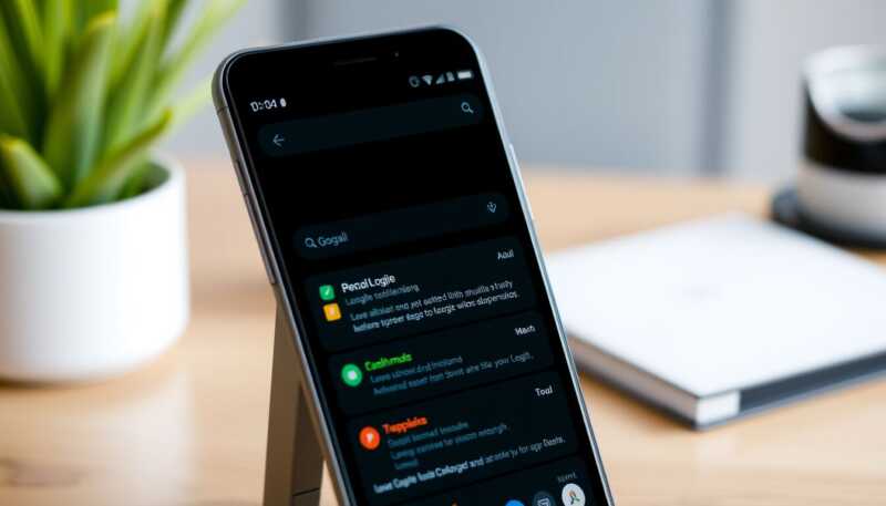 Gmail Android introduce gestione completa etichette senza passare da versione web