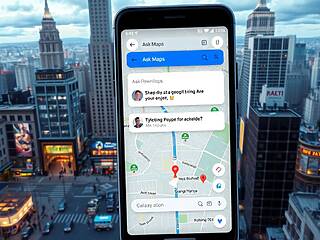 Google Maps integra Gemini e rinnova le funzioni di navigazione intelligente