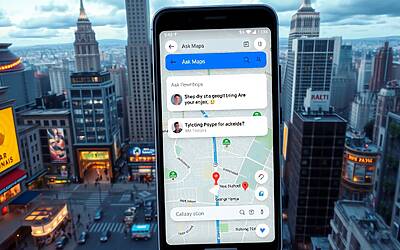 Google Maps integra Gemini e rinnova le funzioni di navigazione intelligente